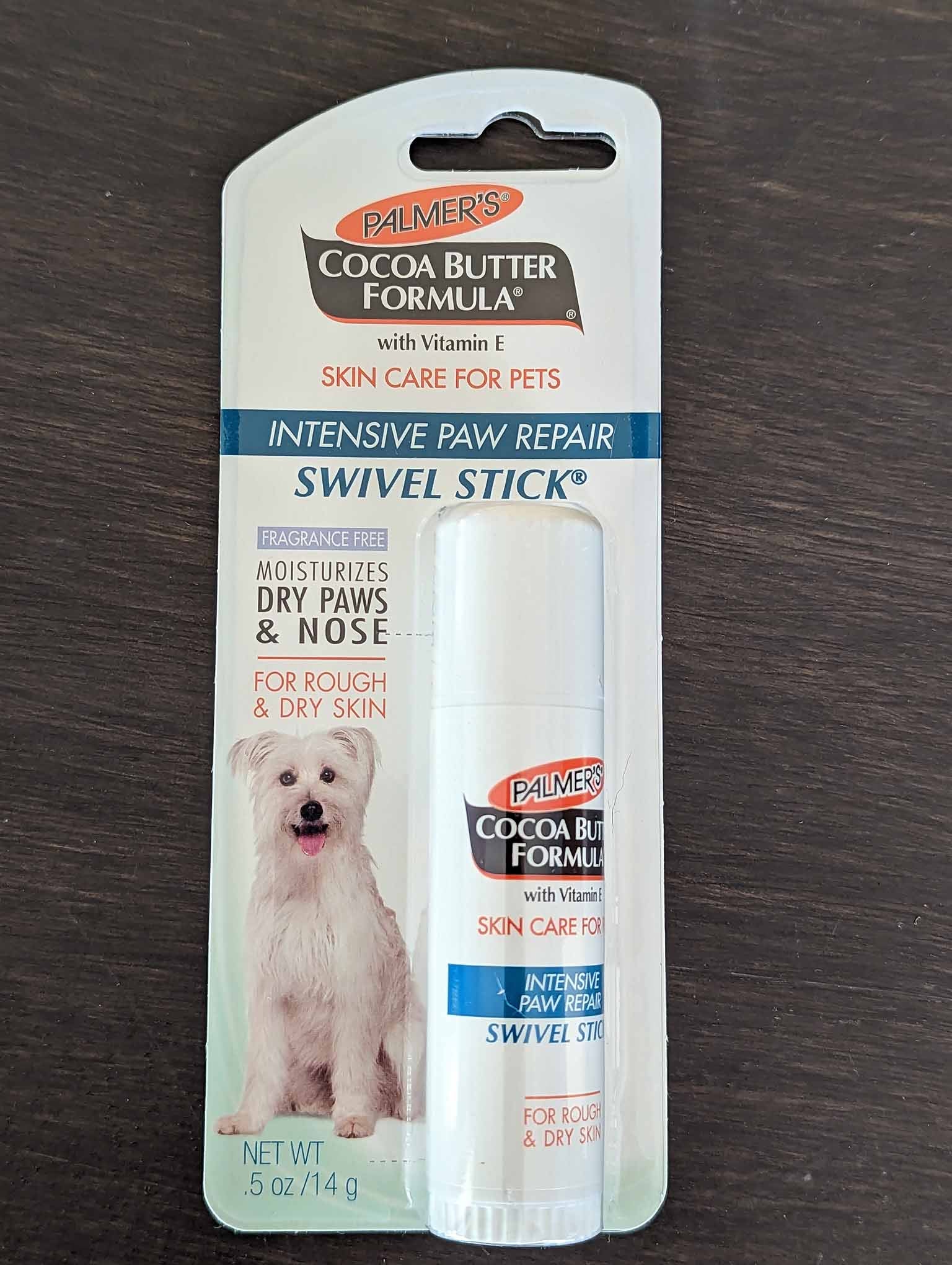 Cocoa butter hotsell safe for dogs